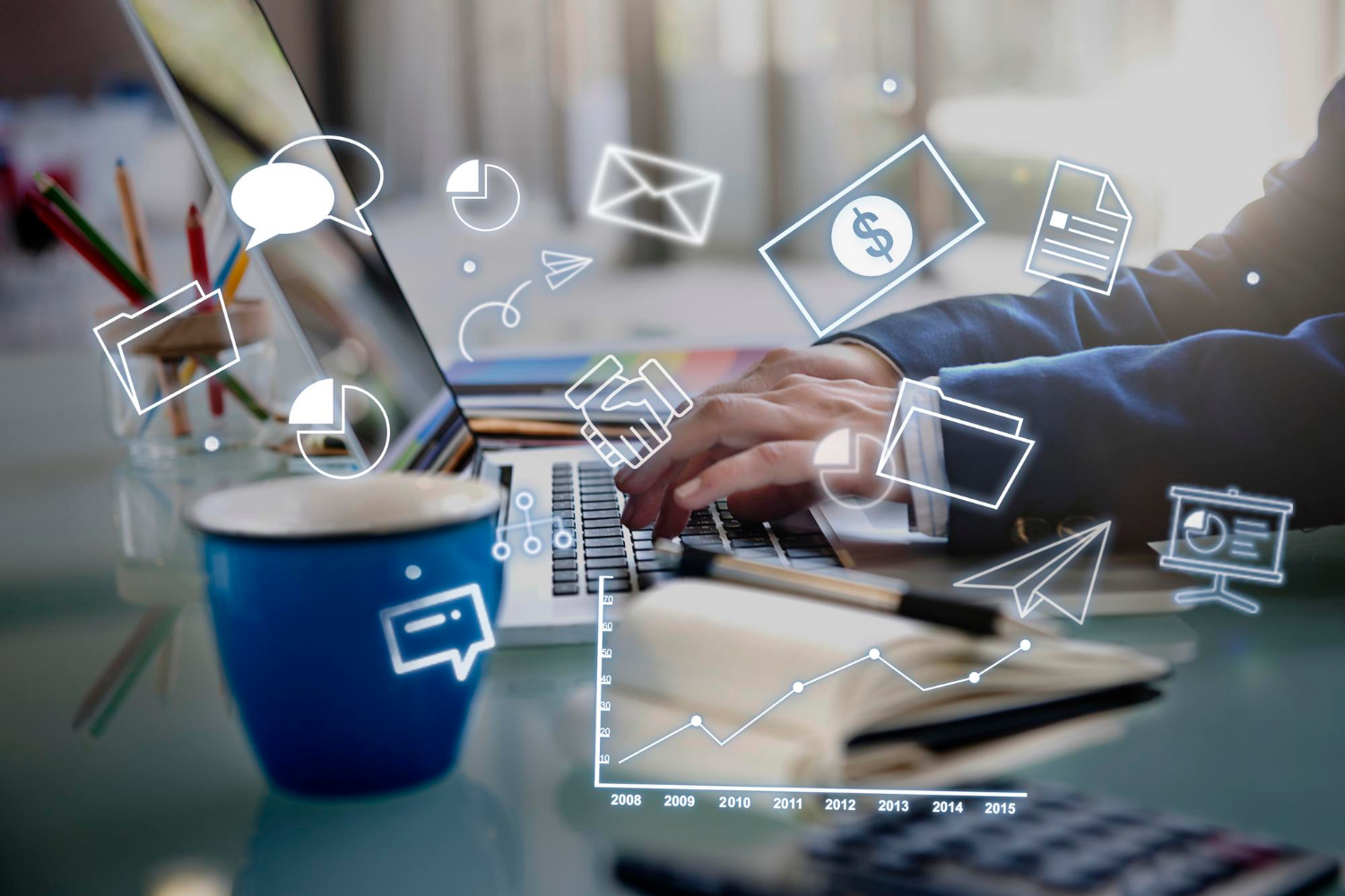 Produção de copy e conteúdo para comunicação digital